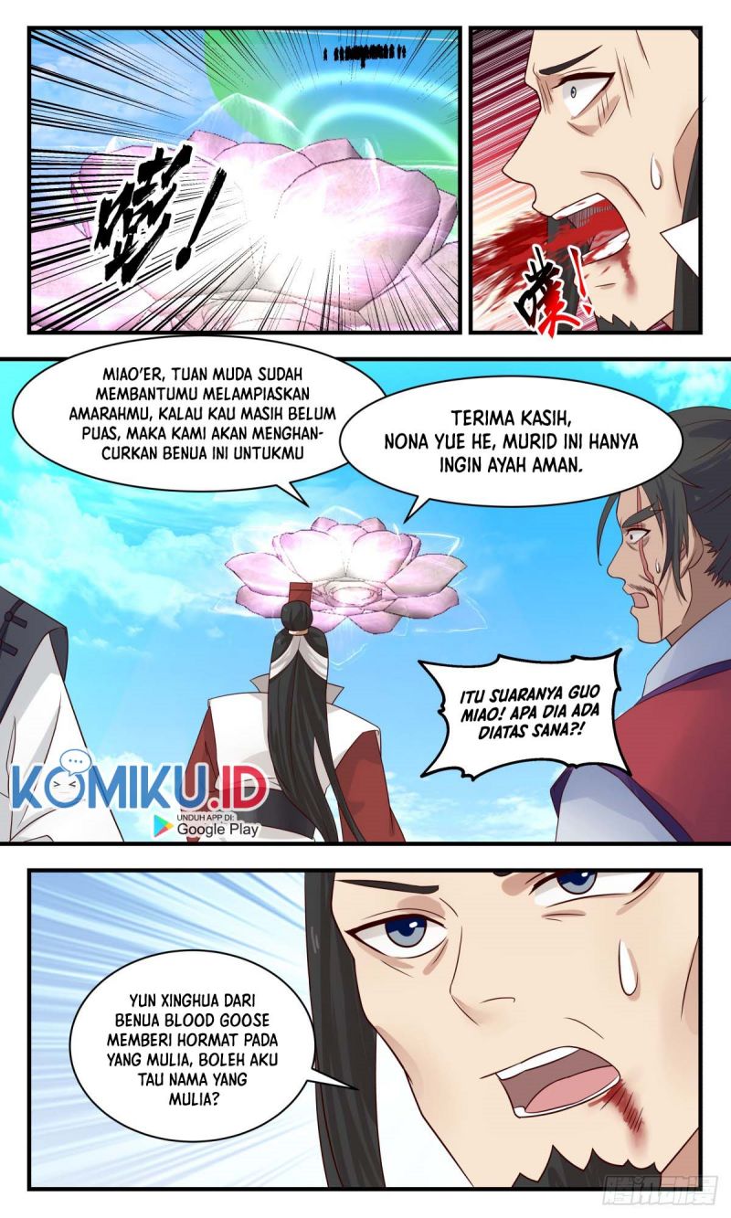 Halaman 11 dari Martial Peak Chapter 2721