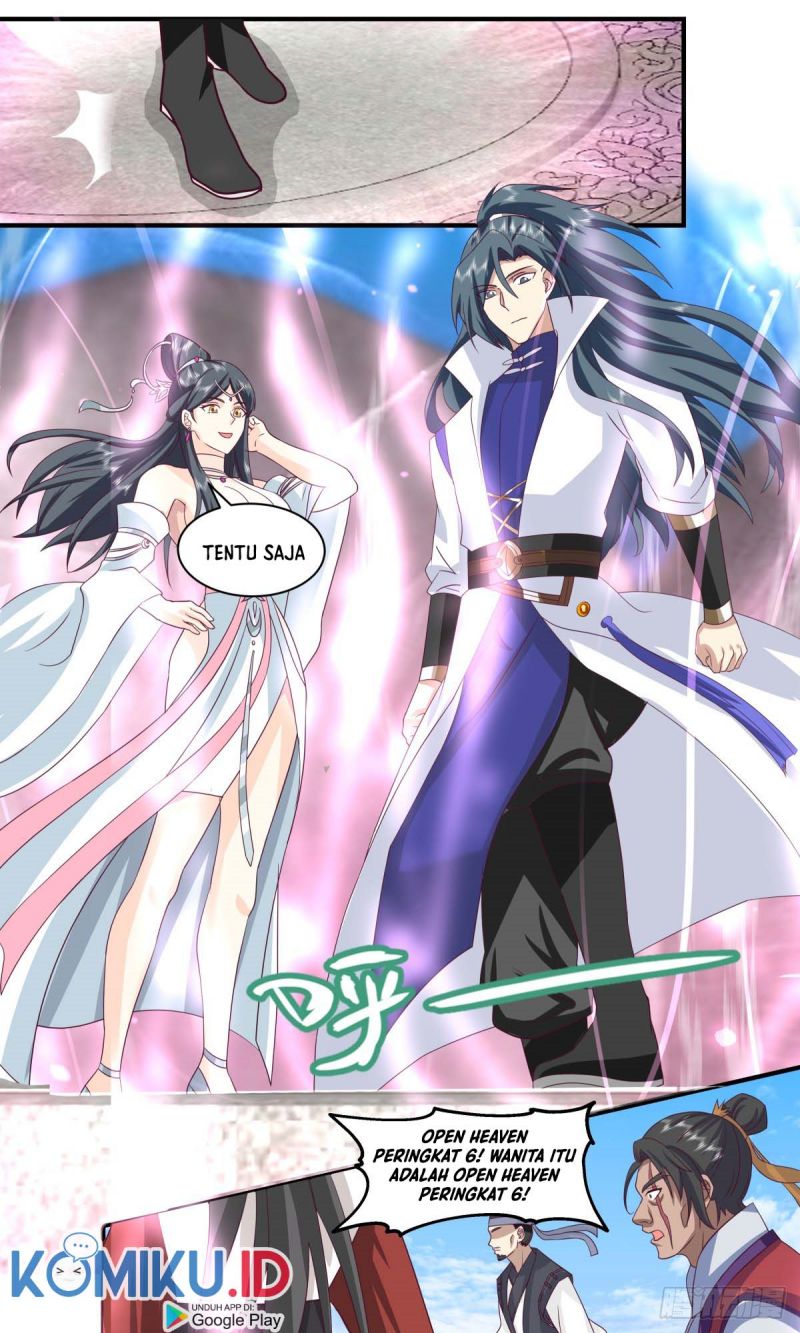 Halaman 12 dari Martial Peak Chapter 2721