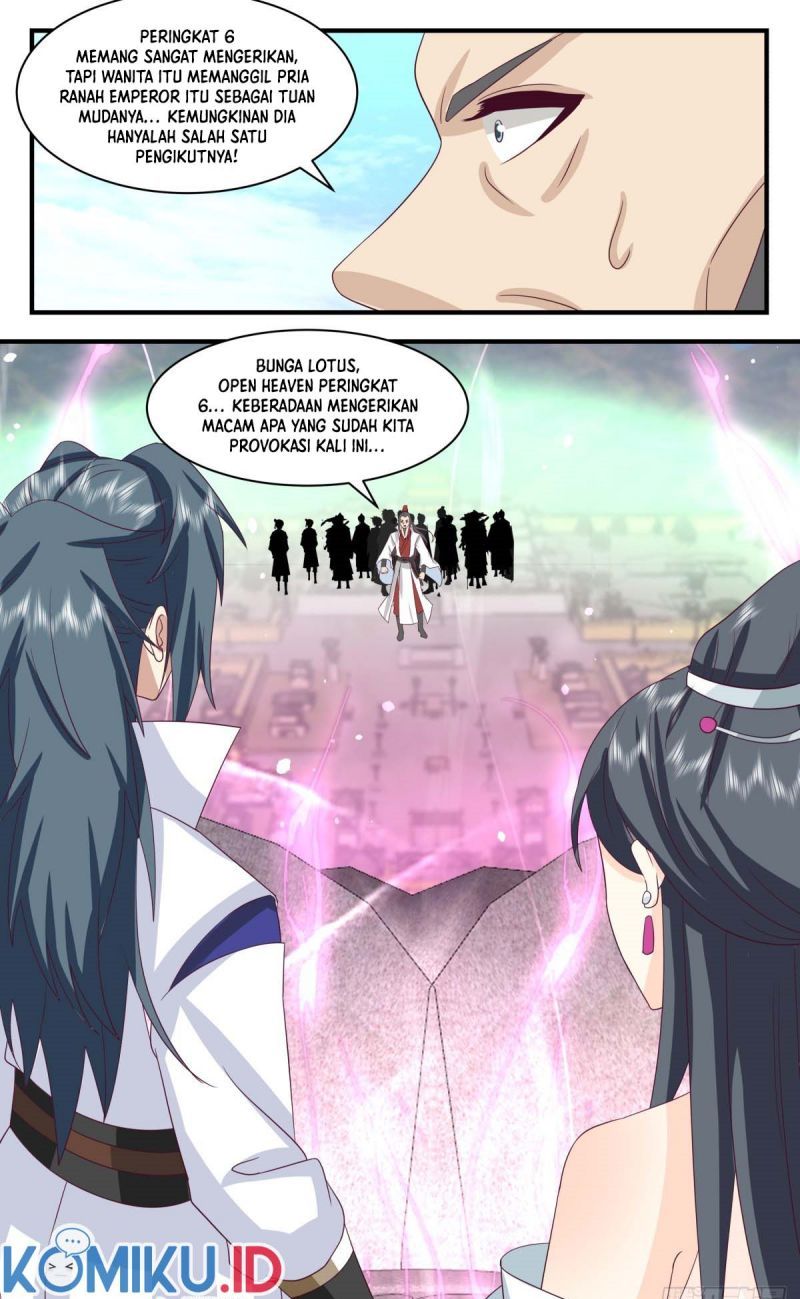 Halaman 13 dari Martial Peak Chapter 2721