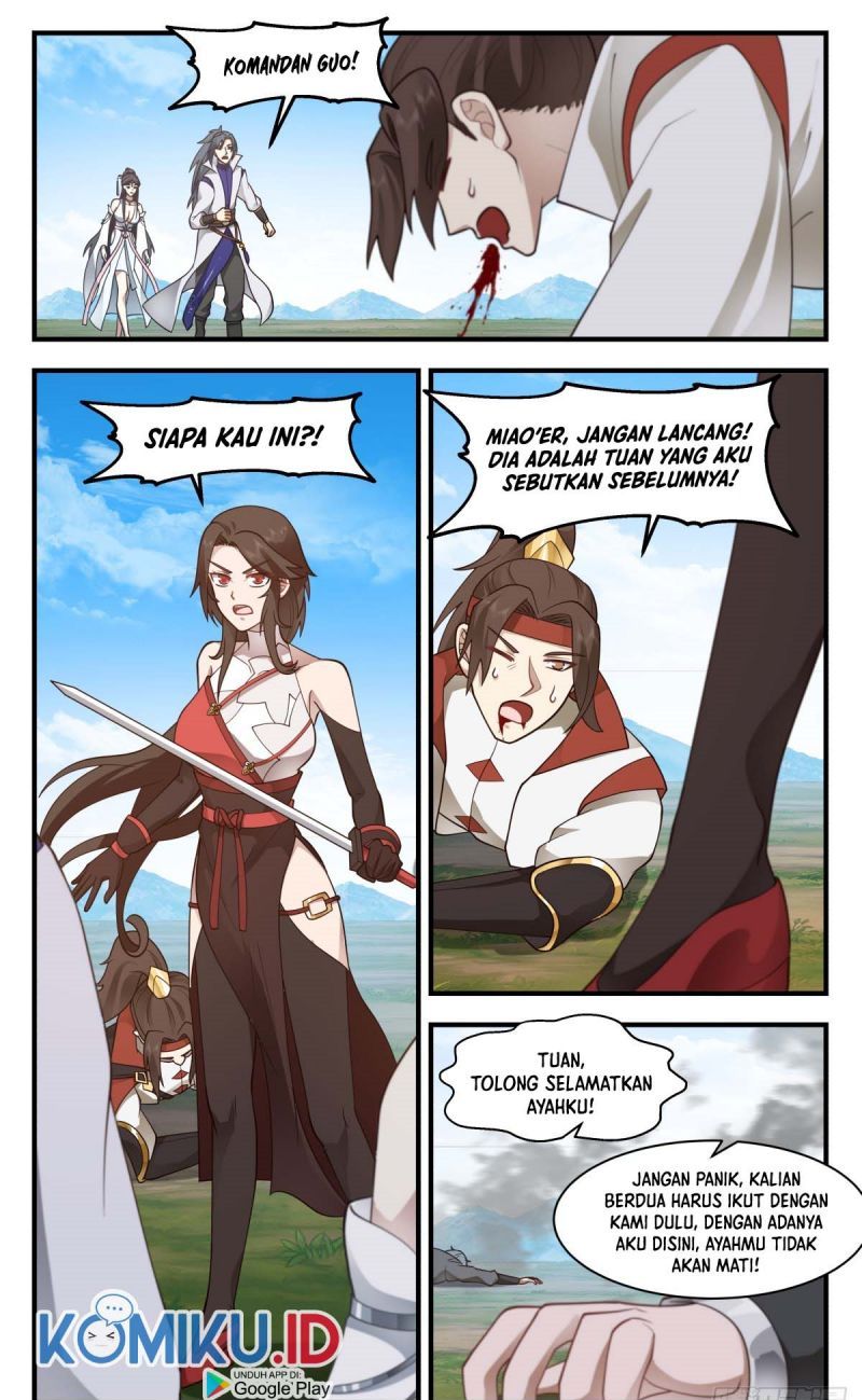 Halaman 2 dari Martial Peak Chapter 2721