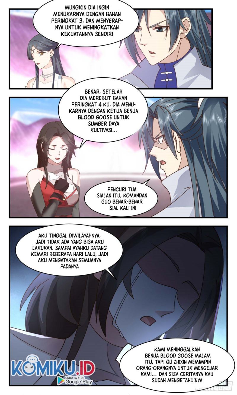 Halaman 4 dari Martial Peak Chapter 2721