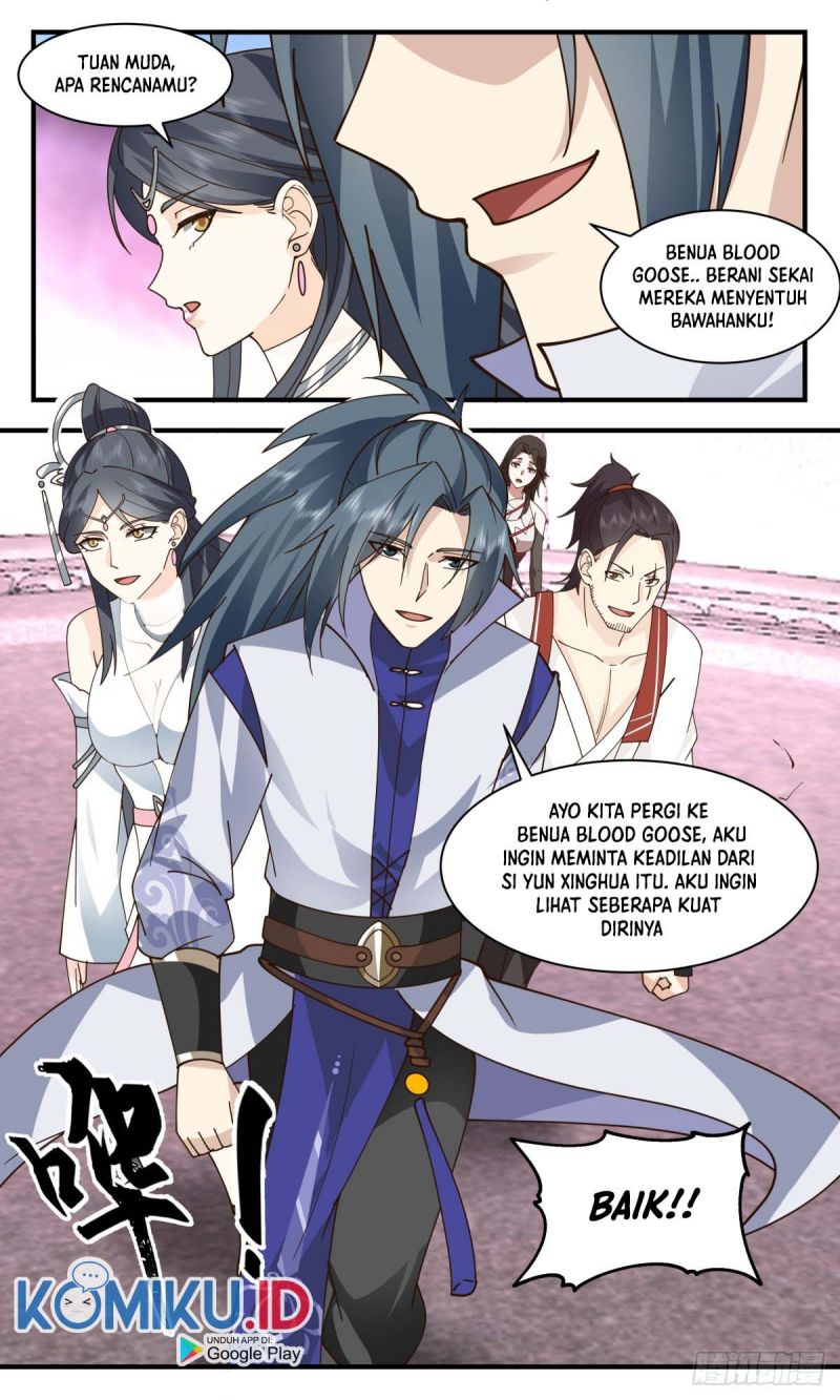 Halaman 5 dari Martial Peak Chapter 2721