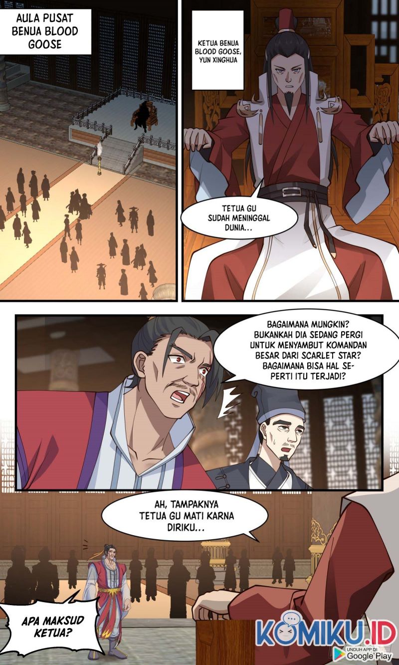 Halaman 6 dari Martial Peak Chapter 2721