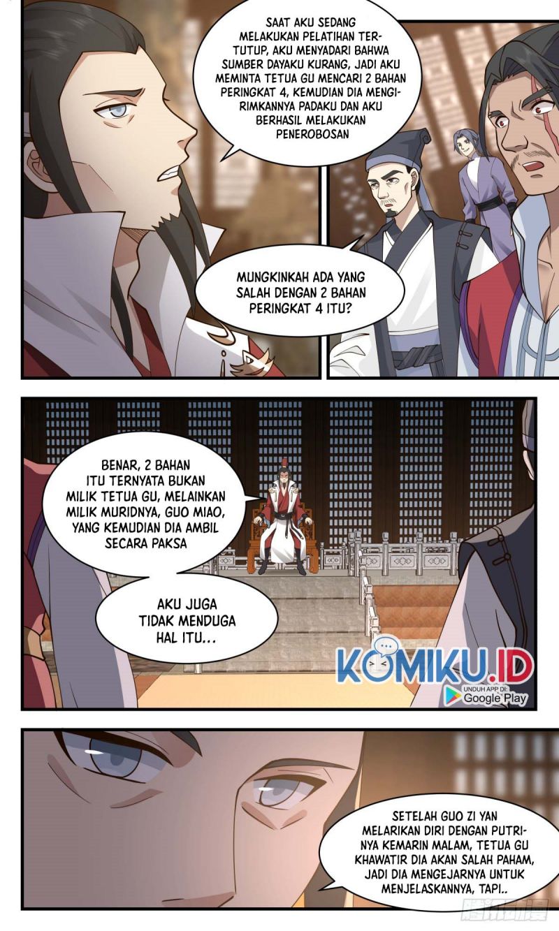 Halaman 7 dari Martial Peak Chapter 2721