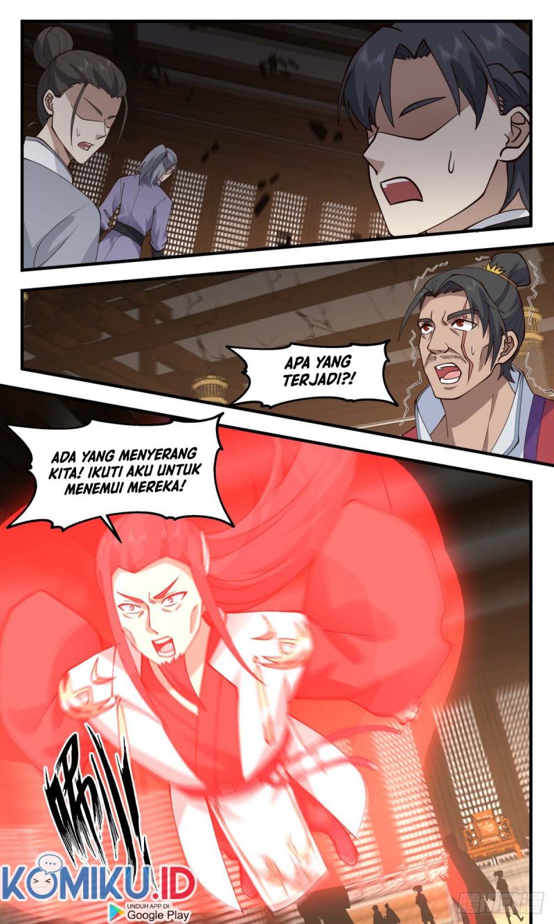 Halaman 8 dari Martial Peak Chapter 2721