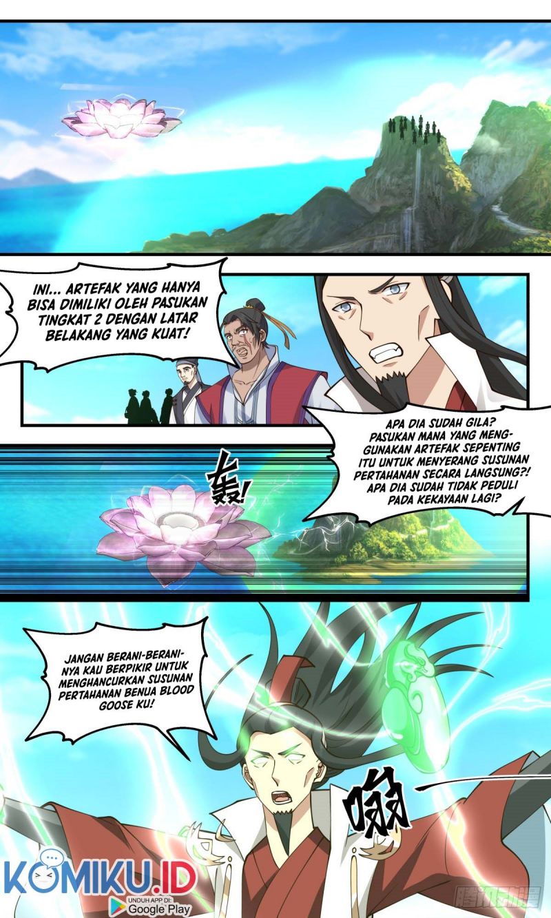 Halaman 9 dari Martial Peak Chapter 2721