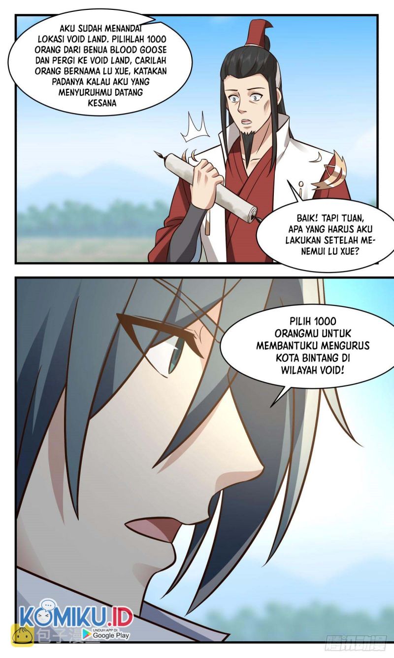 Halaman 10 dari Martial Peak Chapter 2722