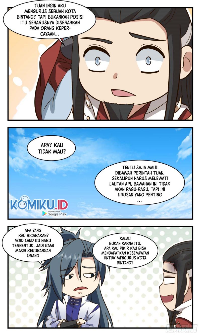 Halaman 11 dari Martial Peak Chapter 2722