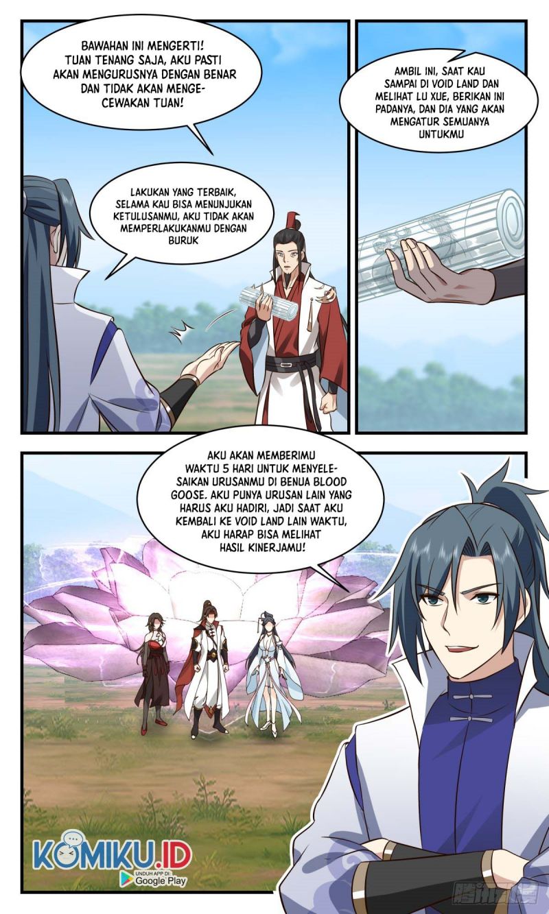Halaman 12 dari Martial Peak Chapter 2722