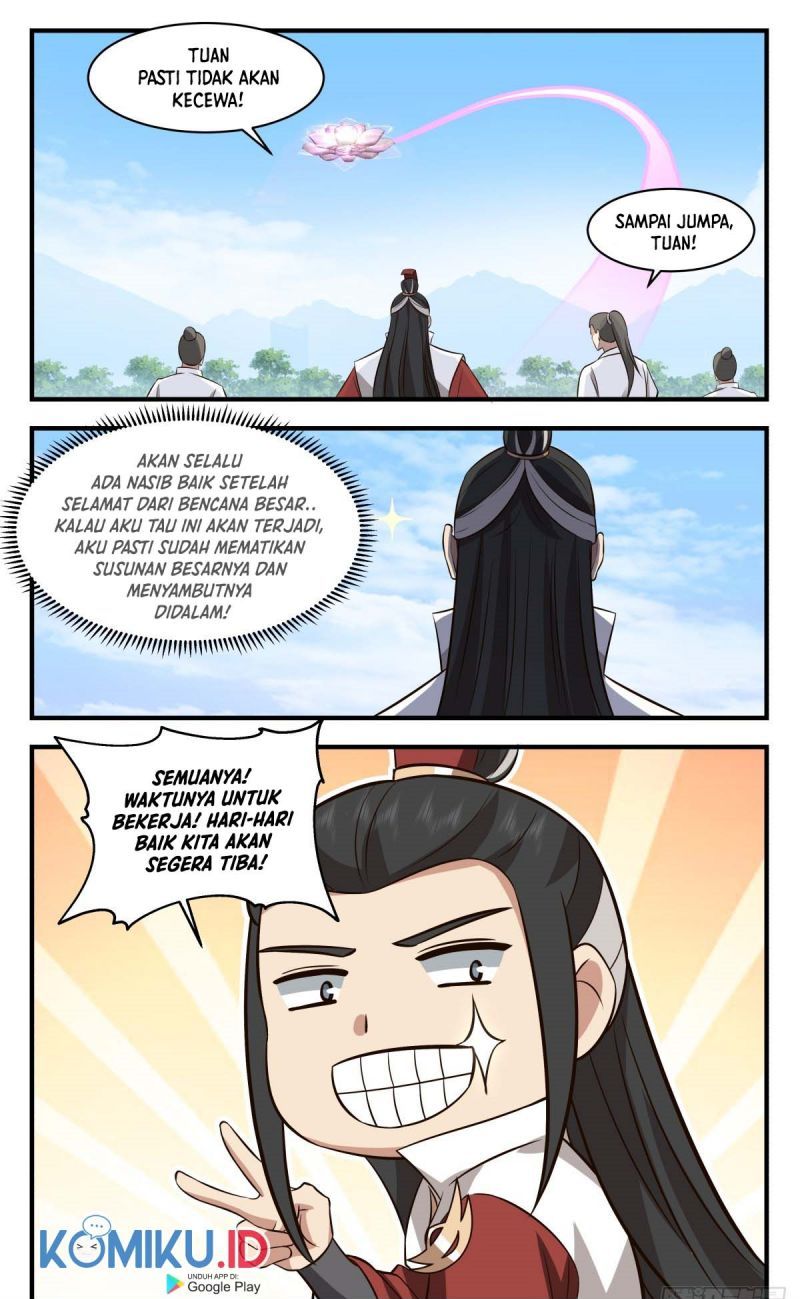Halaman 13 dari Martial Peak Chapter 2722