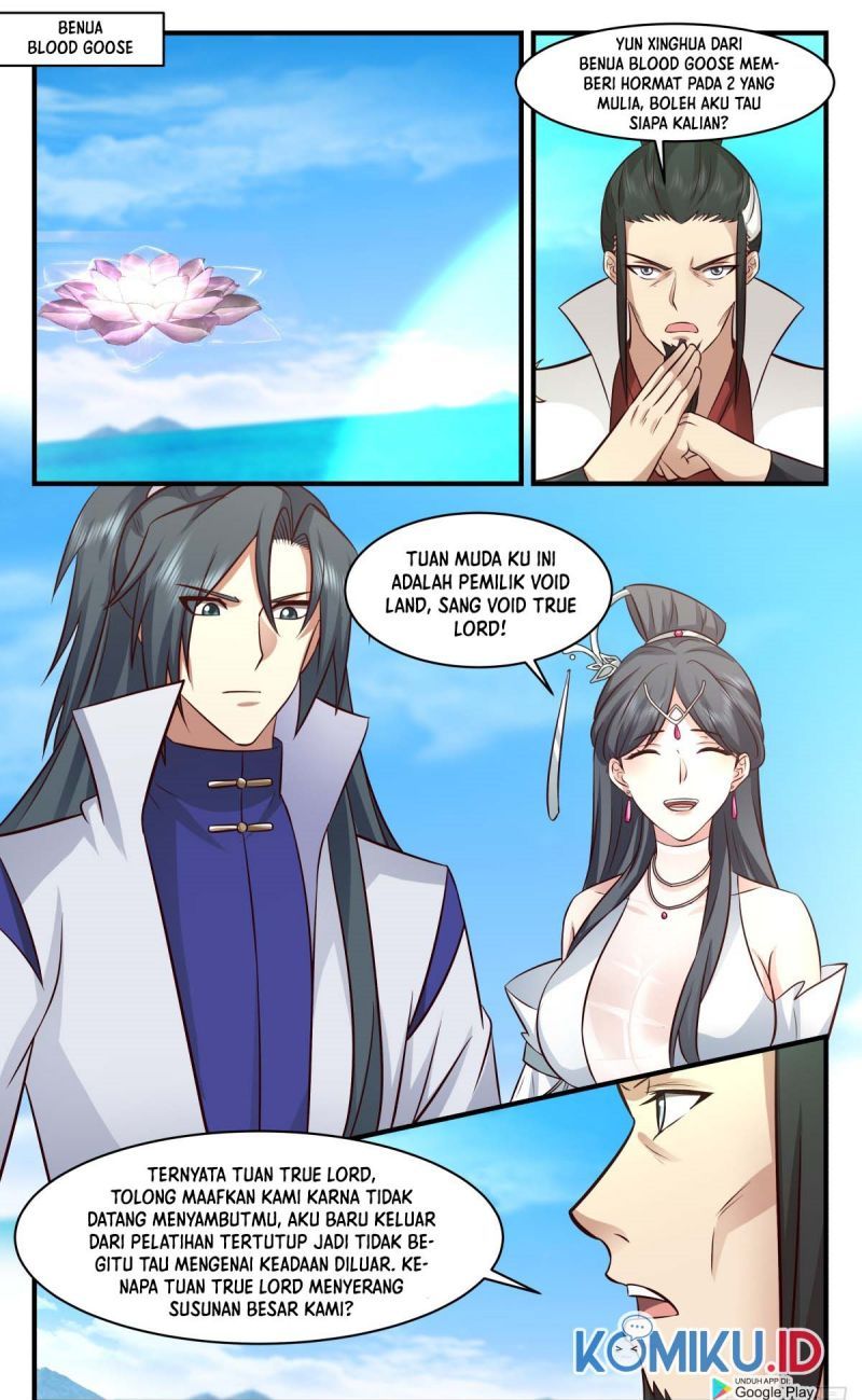 Halaman 2 dari Martial Peak Chapter 2722