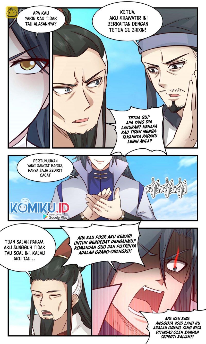 Halaman 3 dari Martial Peak Chapter 2722