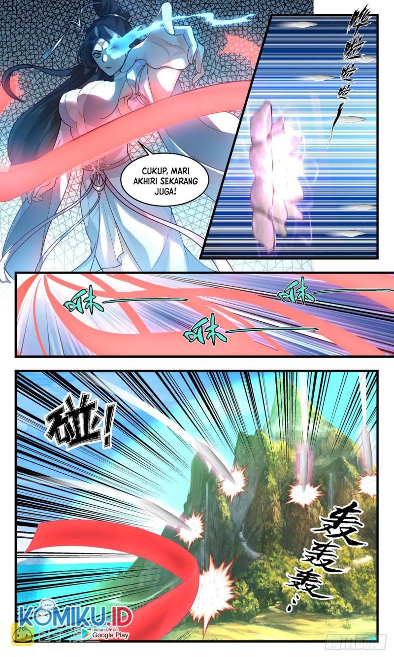 Halaman 4 dari Martial Peak Chapter 2722