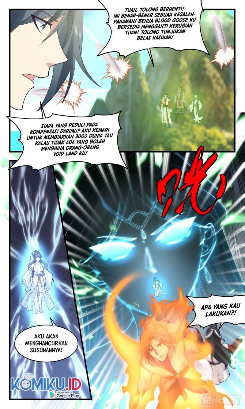 Halaman 5 dari Martial Peak Chapter 2722