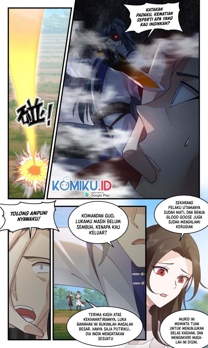 Halaman 6 dari Martial Peak Chapter 2722