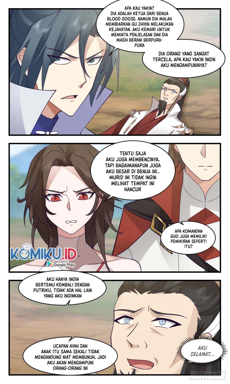 Halaman 7 dari Martial Peak Chapter 2722