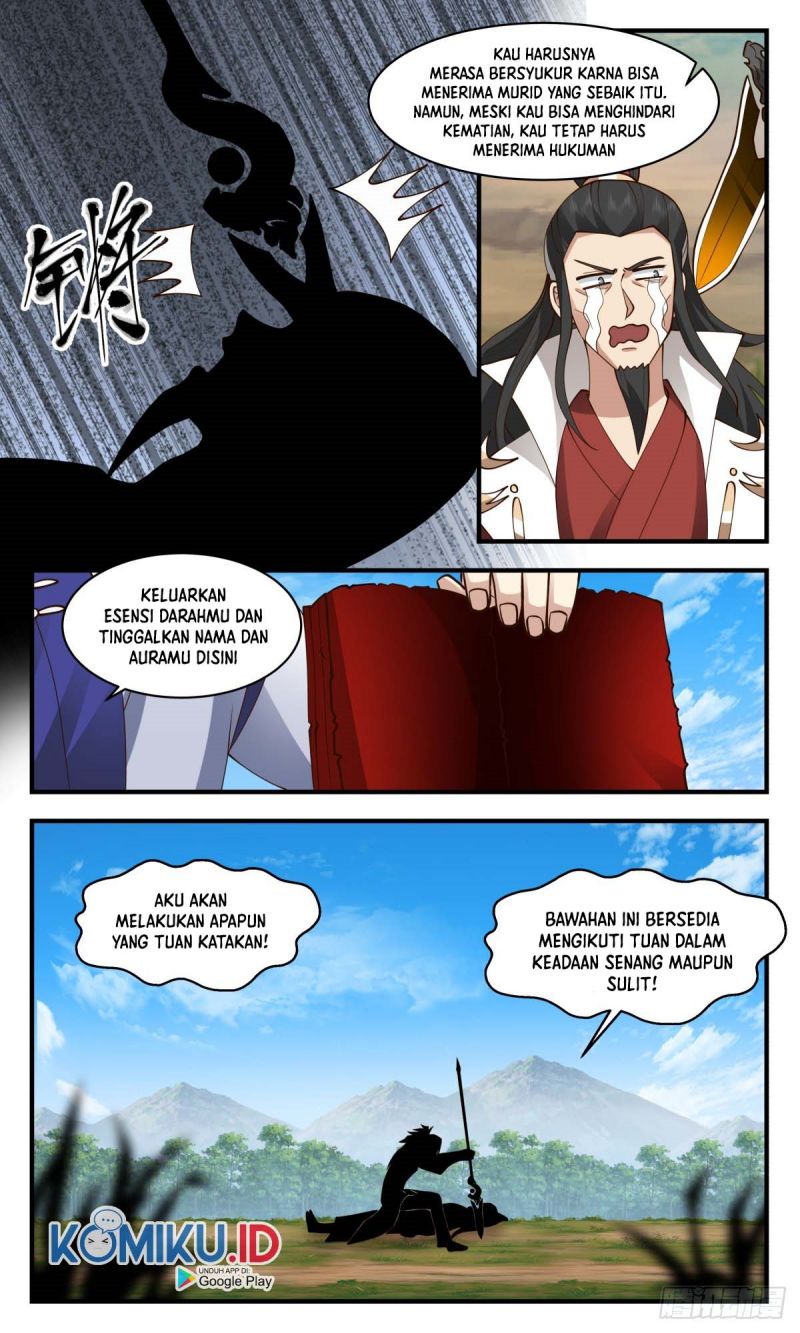 Halaman 8 dari Martial Peak Chapter 2722