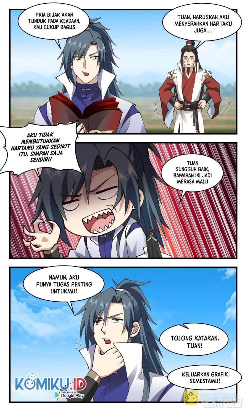 Halaman 9 dari Martial Peak Chapter 2722