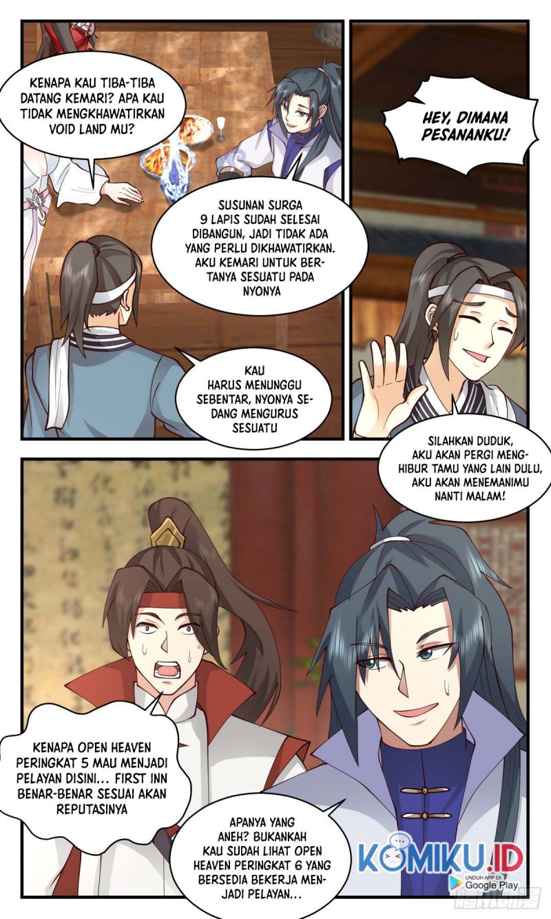 Halaman 11 dari Martial Peak Chapter 2723