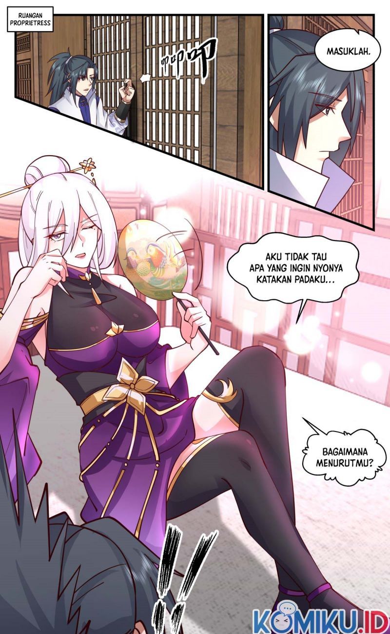 Halaman 13 dari Martial Peak Chapter 2723