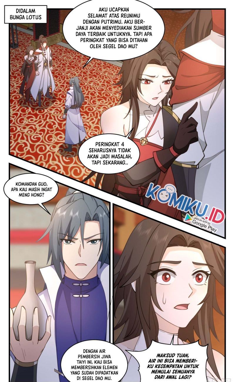 Halaman 2 dari Martial Peak Chapter 2723