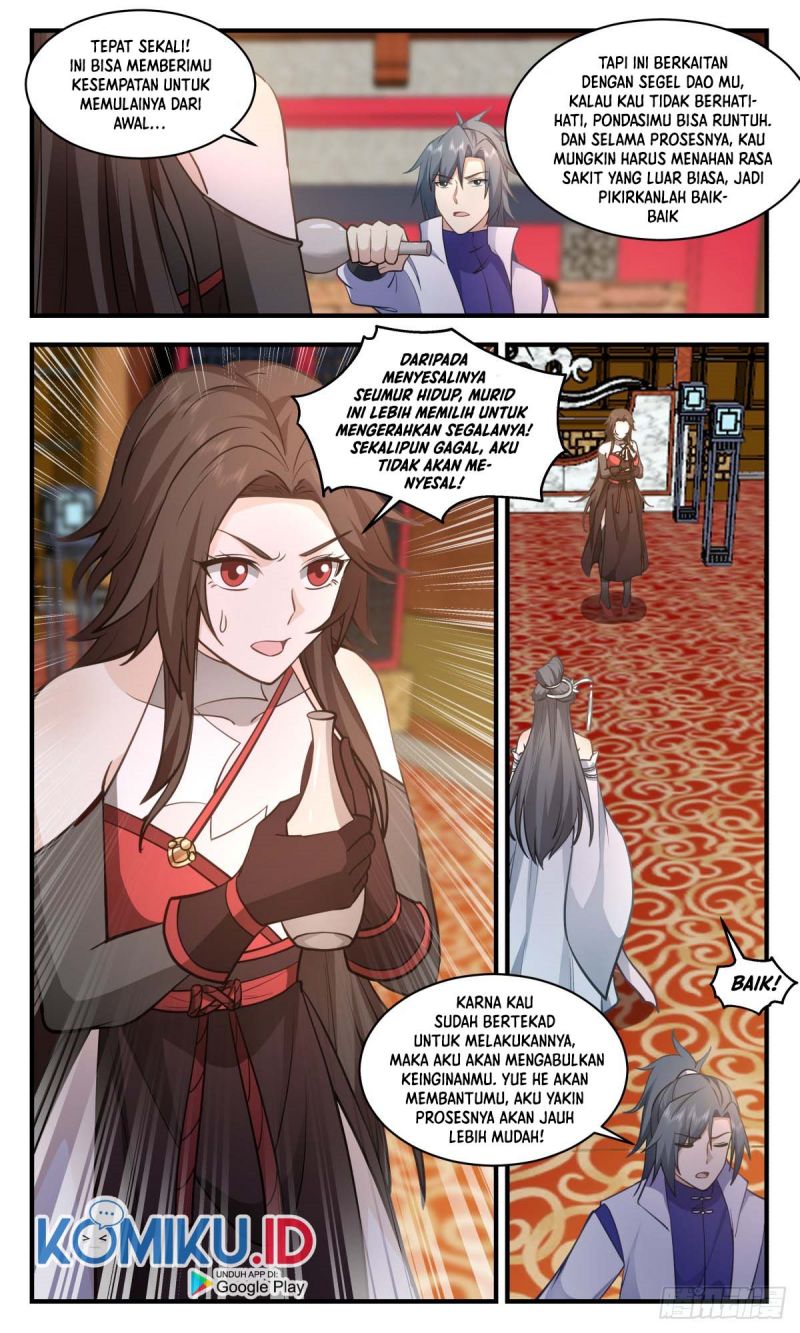 Halaman 3 dari Martial Peak Chapter 2723