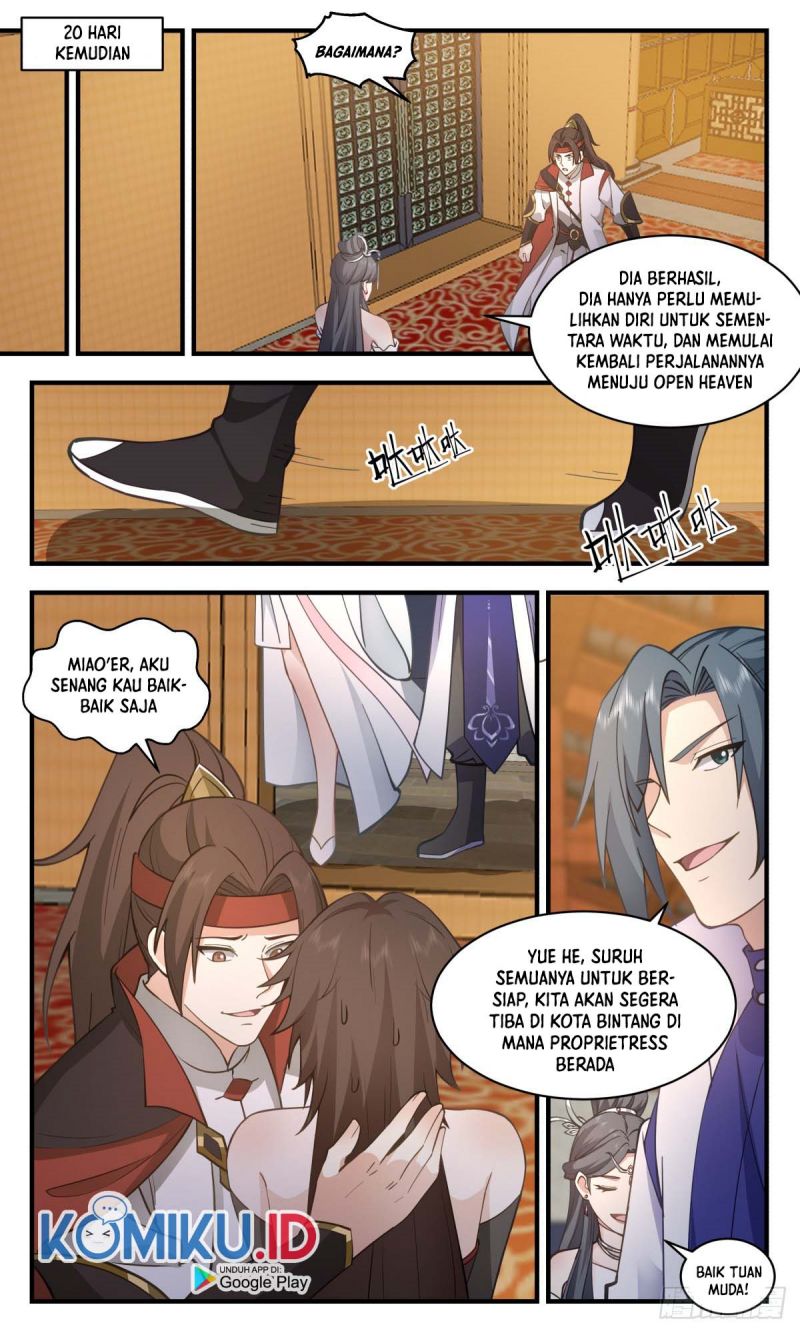 Halaman 4 dari Martial Peak Chapter 2723