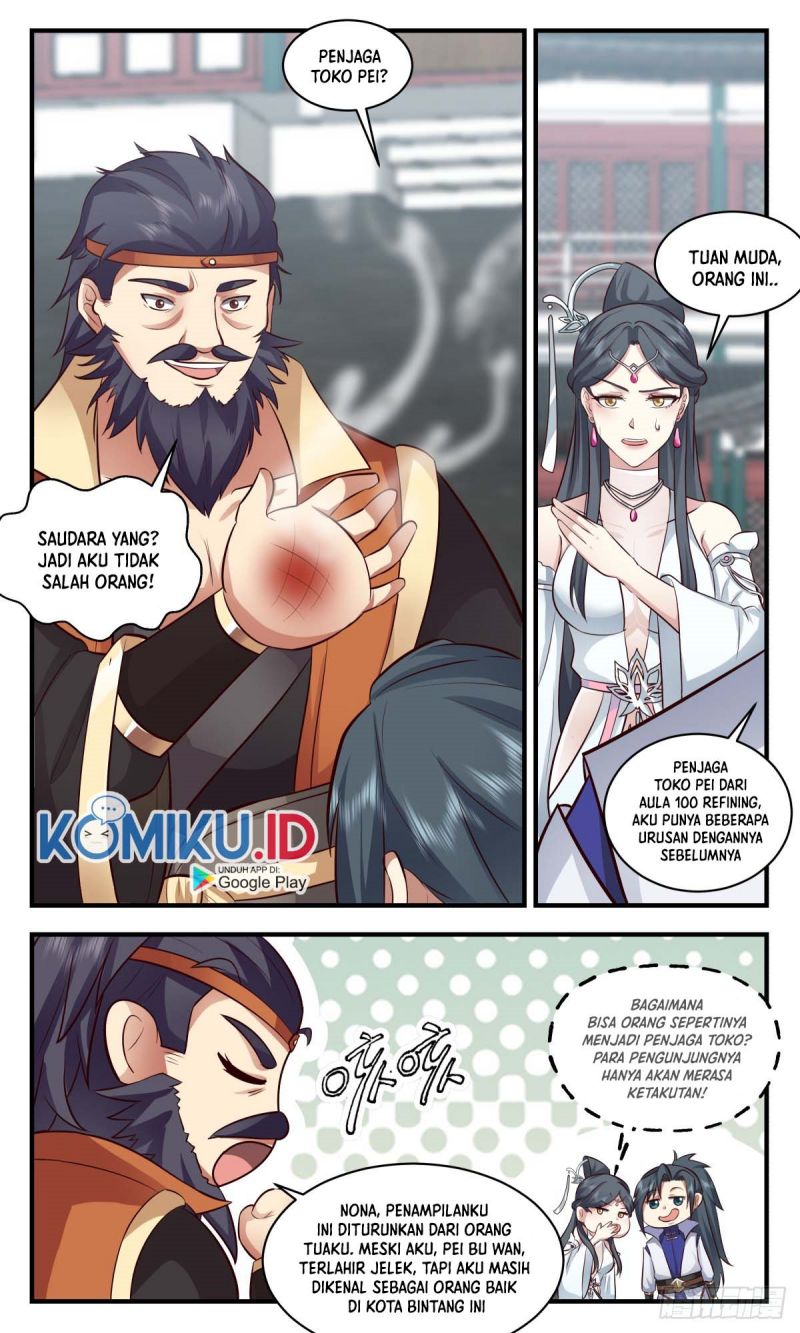 Halaman 6 dari Martial Peak Chapter 2723