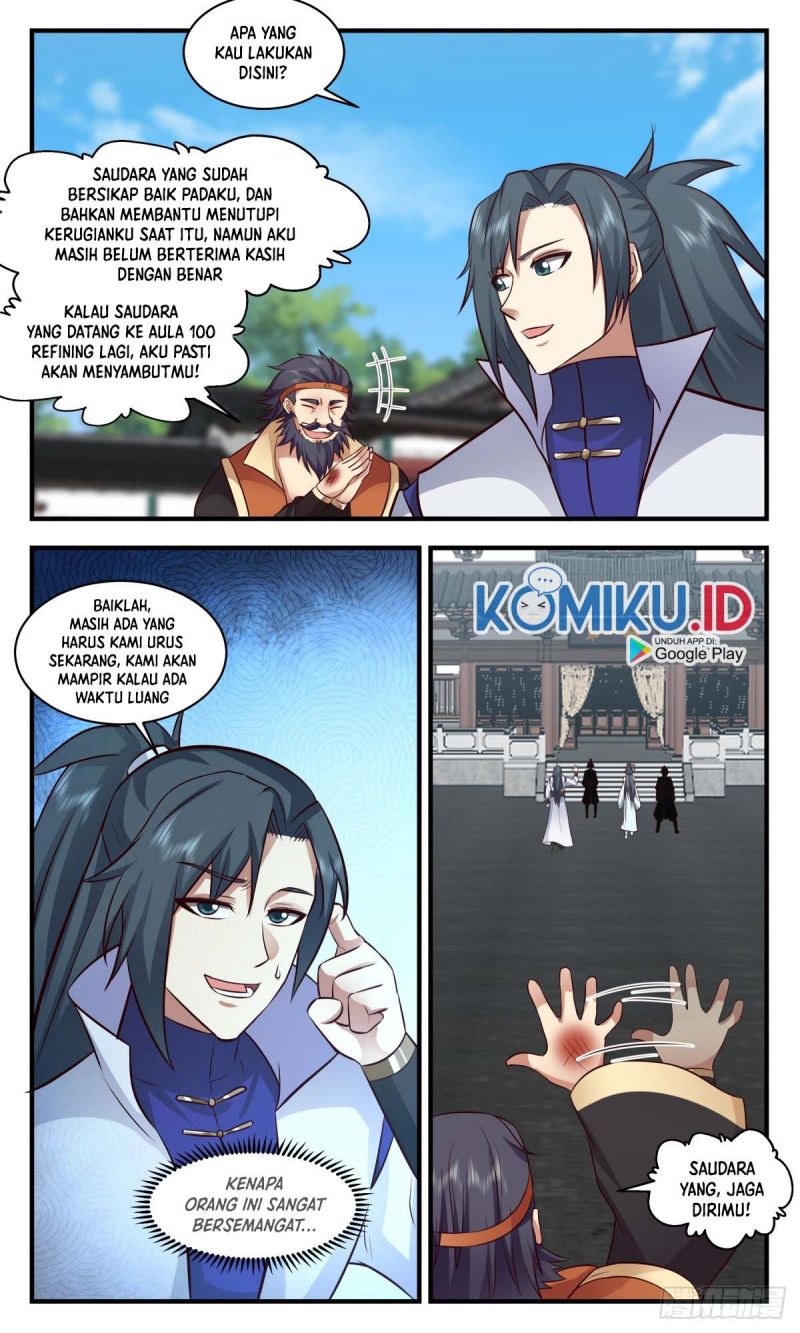 Halaman 7 dari Martial Peak Chapter 2723