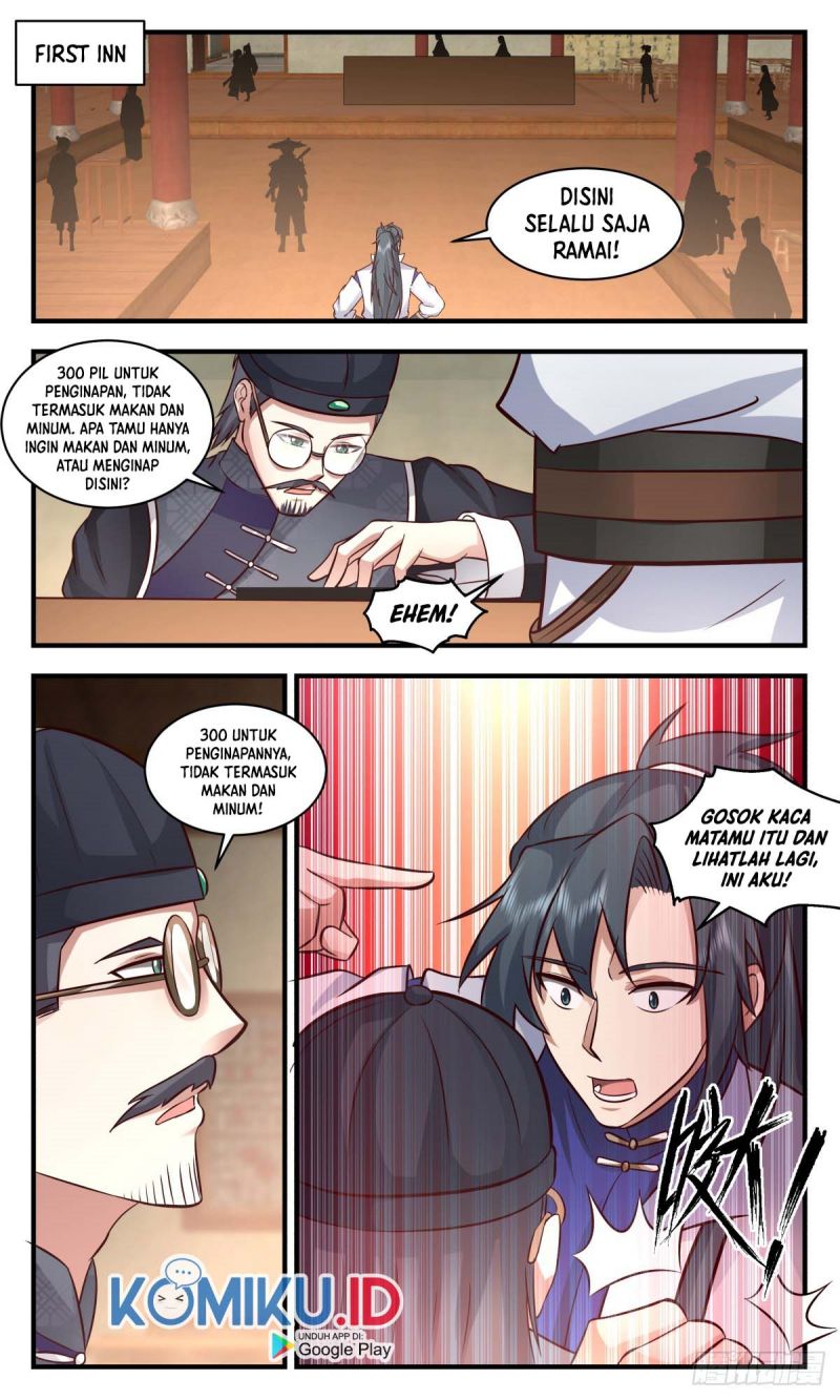 Halaman 8 dari Martial Peak Chapter 2723