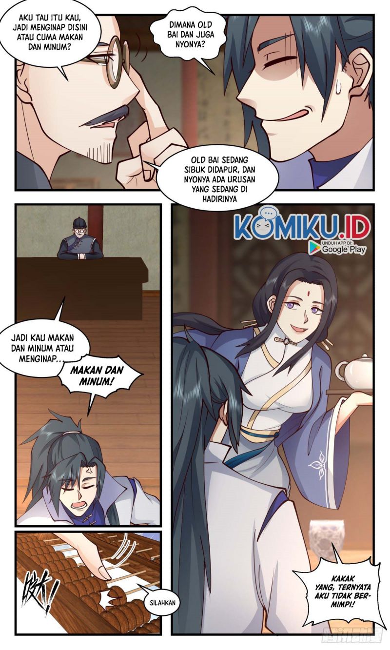 Halaman 9 dari Martial Peak Chapter 2723