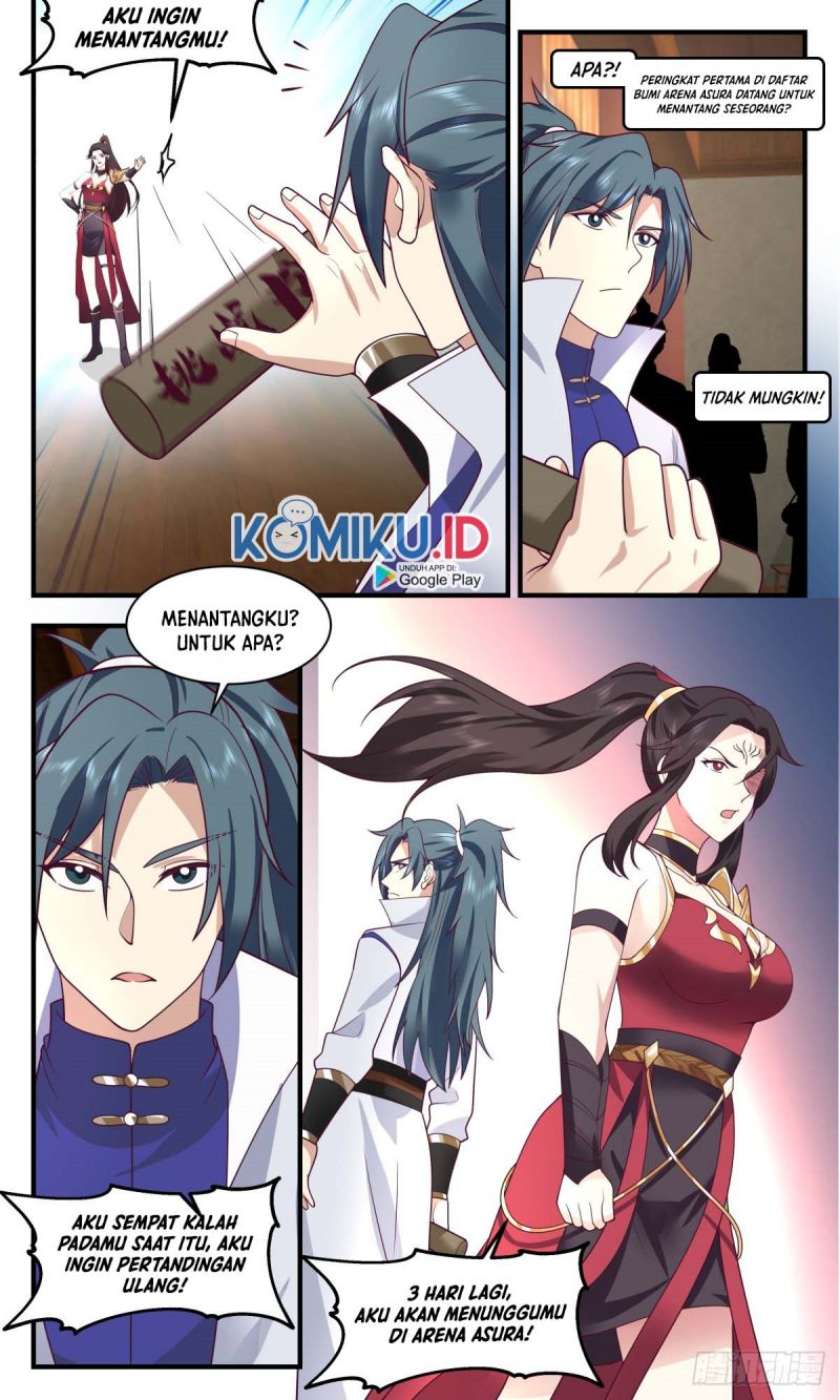 Halaman 10 dari Martial Peak Chapter 2724