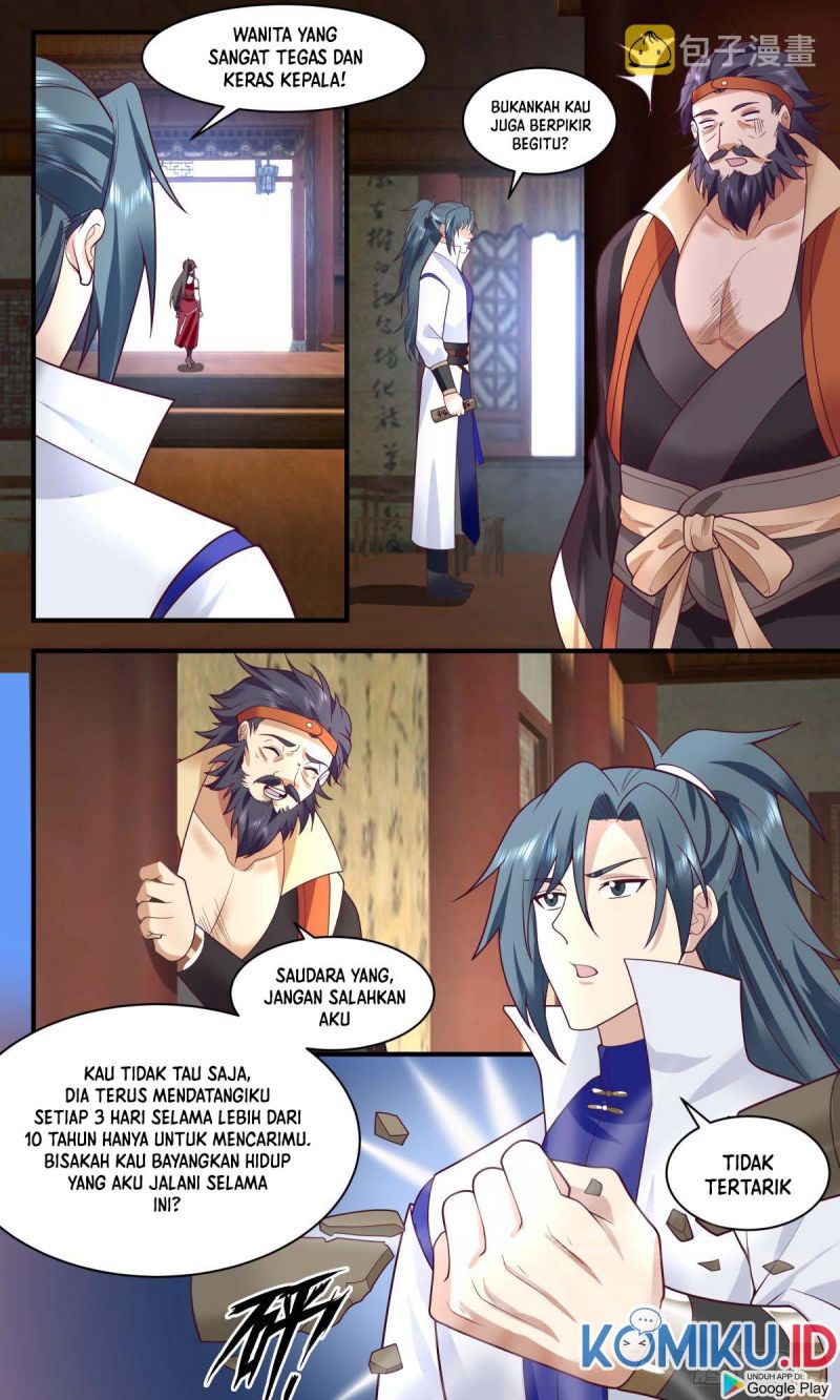 Halaman 11 dari Martial Peak Chapter 2724