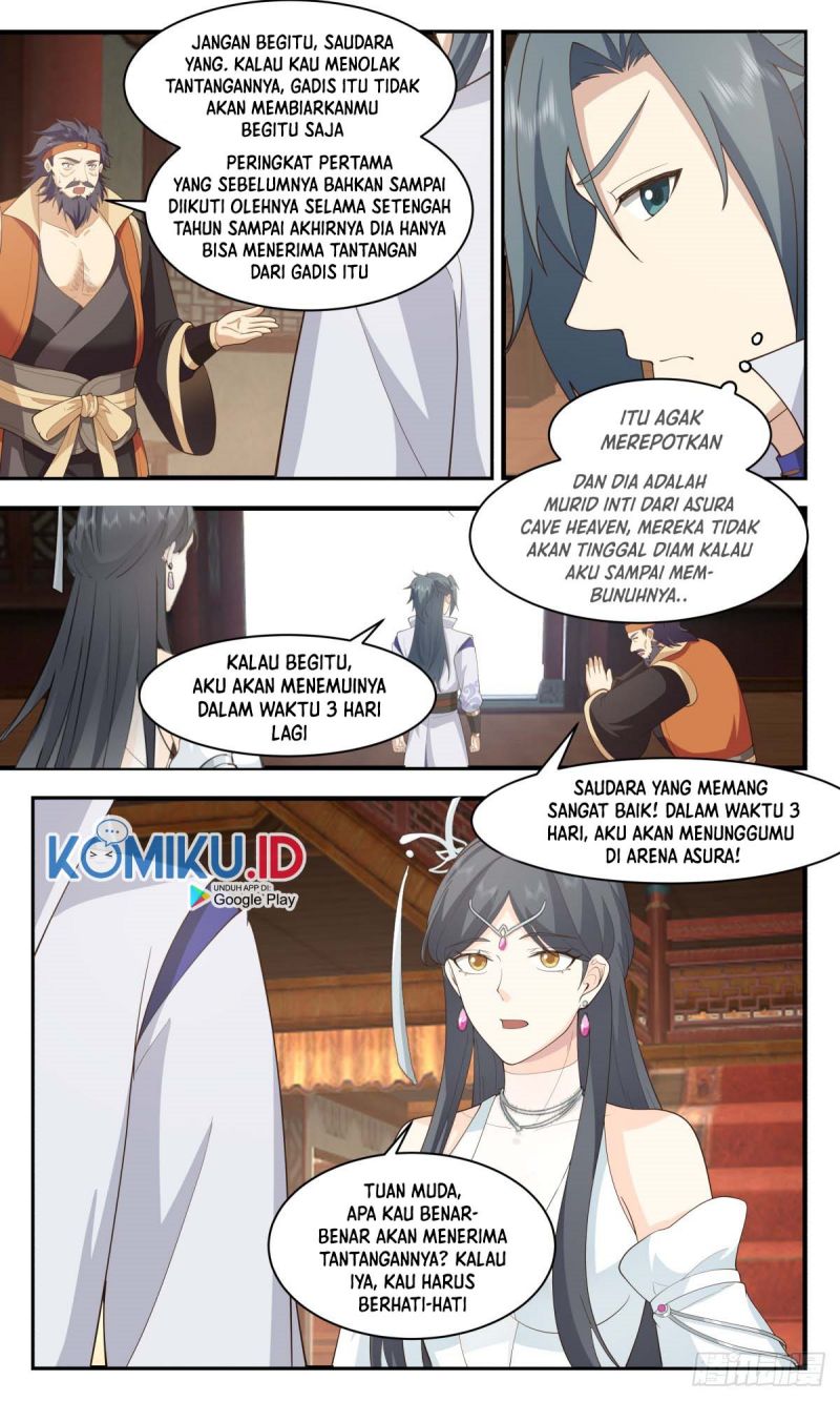 Halaman 12 dari Martial Peak Chapter 2724