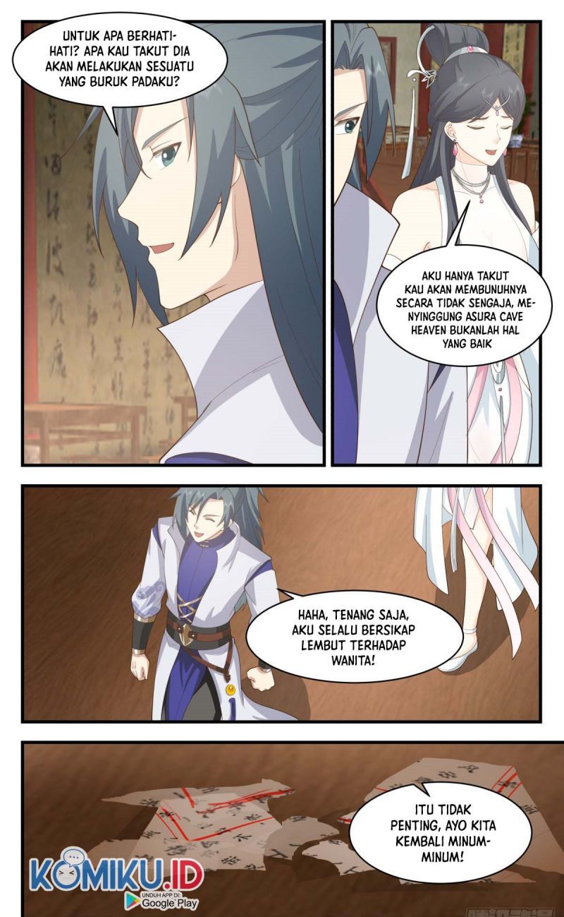 Halaman 13 dari Martial Peak Chapter 2724