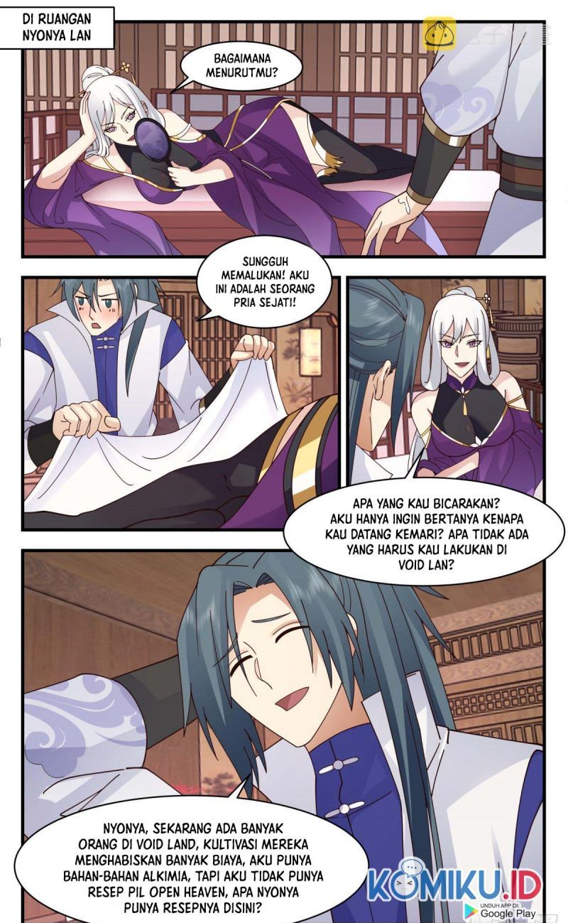 Halaman 2 dari Martial Peak Chapter 2724
