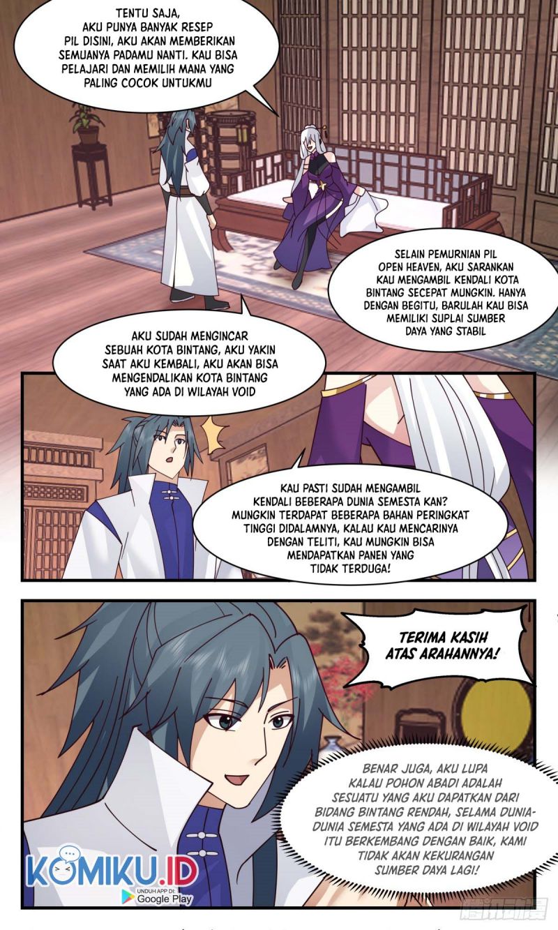 Halaman 3 dari Martial Peak Chapter 2724