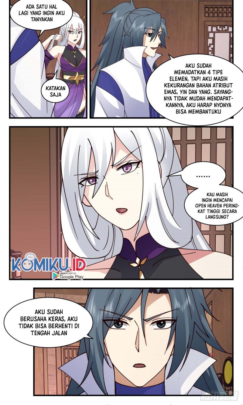 Halaman 4 dari Martial Peak Chapter 2724