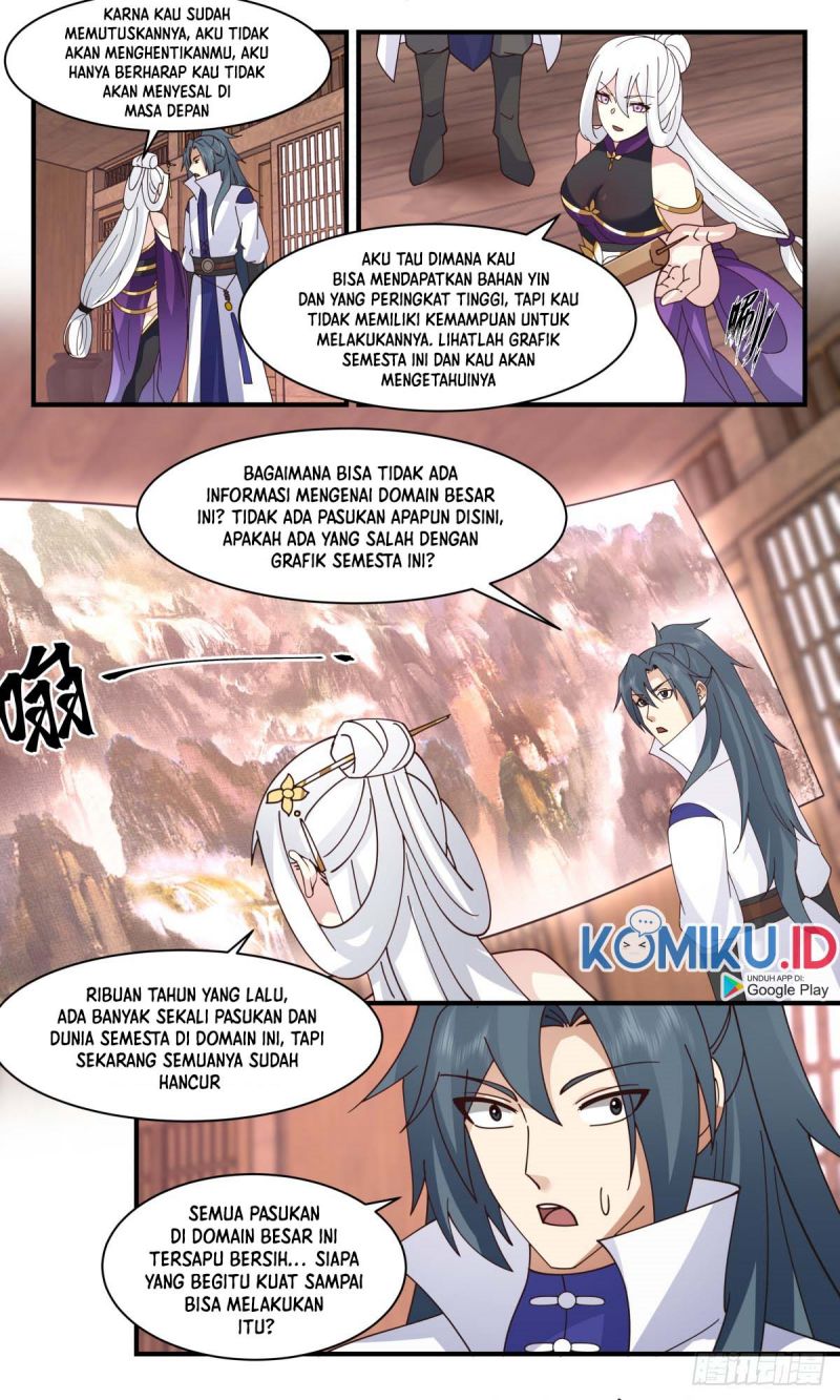 Halaman 5 dari Martial Peak Chapter 2724
