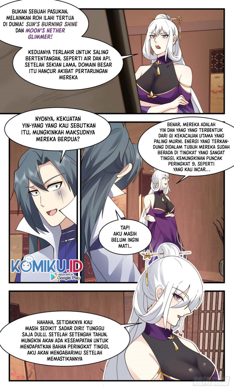 Halaman 6 dari Martial Peak Chapter 2724
