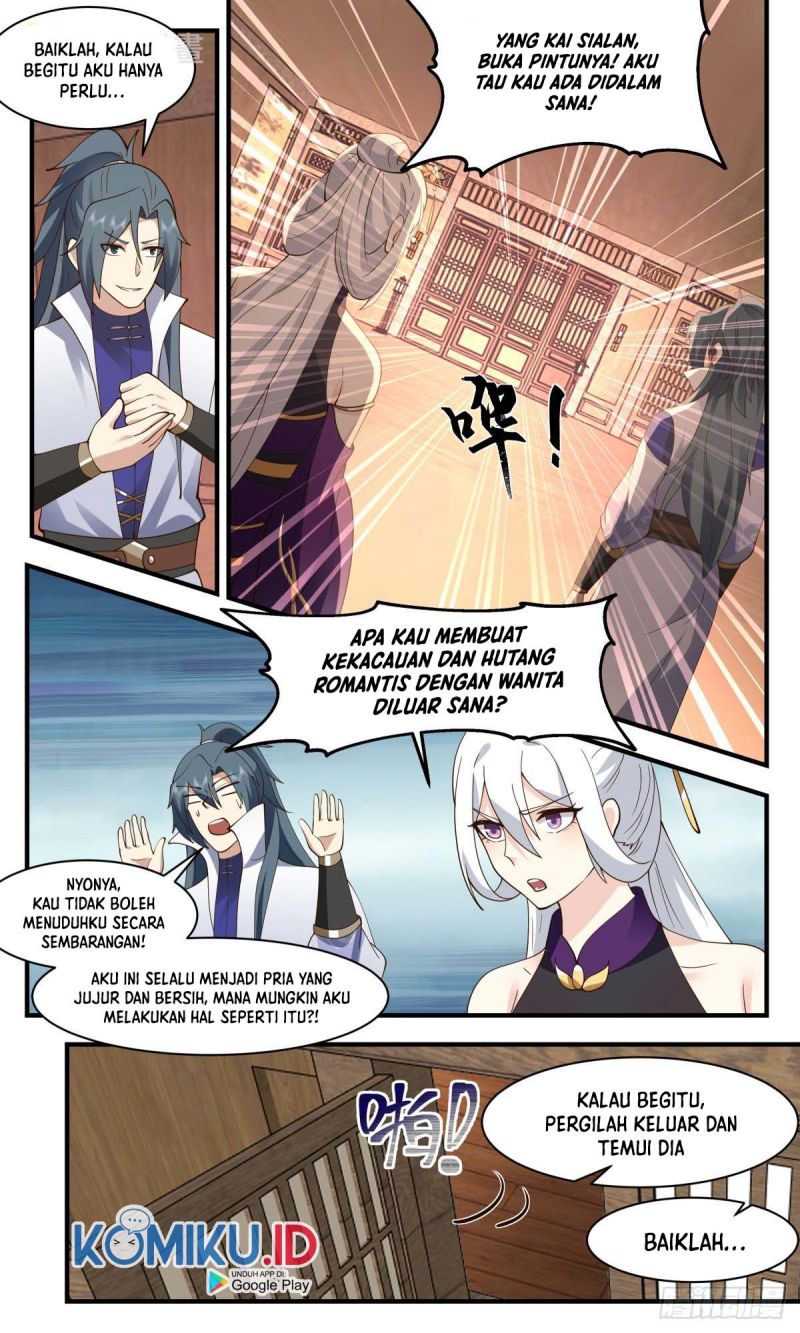 Halaman 7 dari Martial Peak Chapter 2724