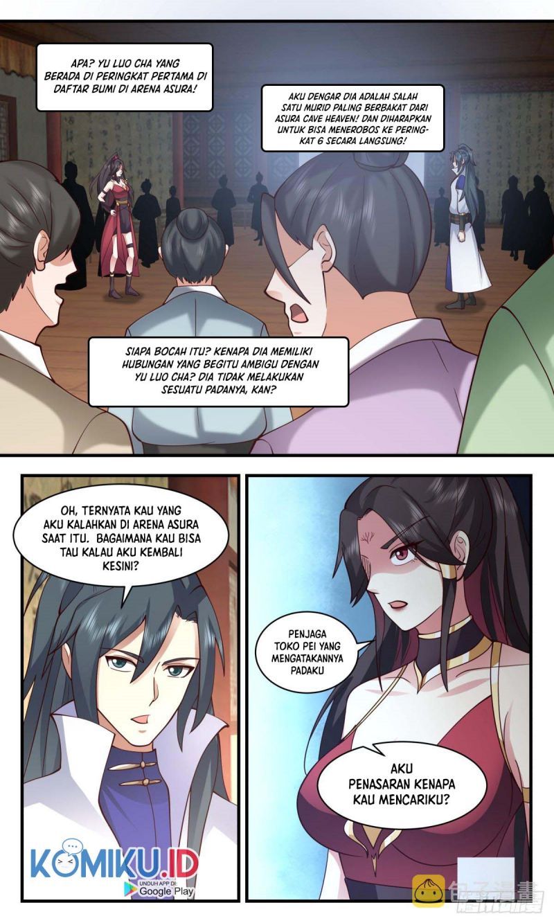 Halaman 9 dari Martial Peak Chapter 2724