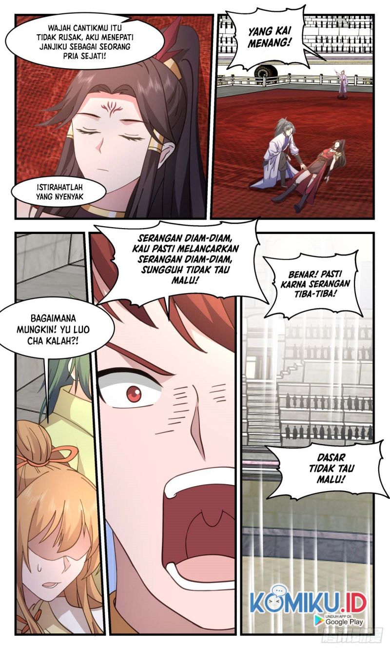 Halaman 10 dari Martial Peak Chapter 2725