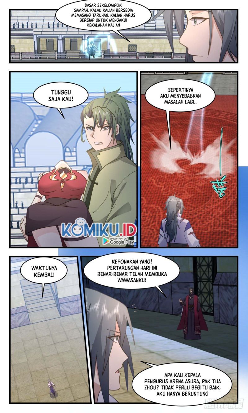 Halaman 11 dari Martial Peak Chapter 2725