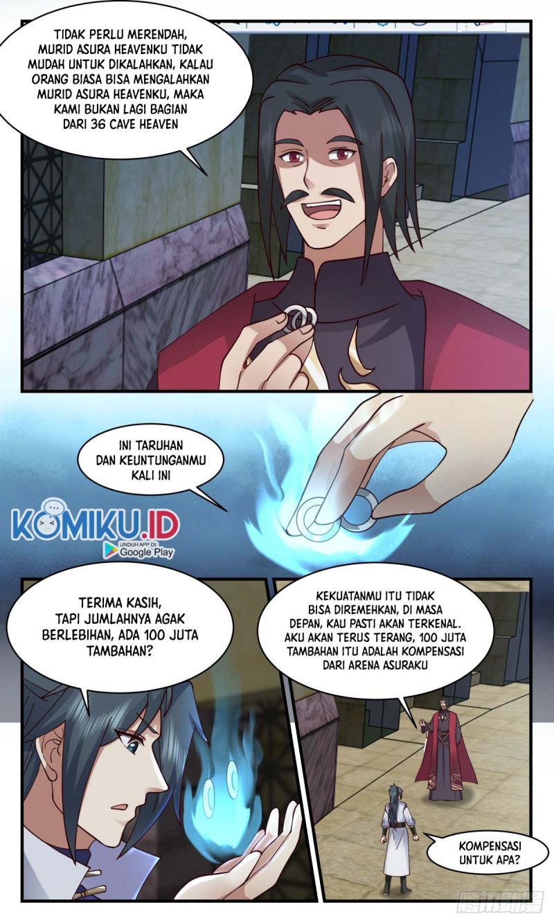 Halaman 12 dari Martial Peak Chapter 2725