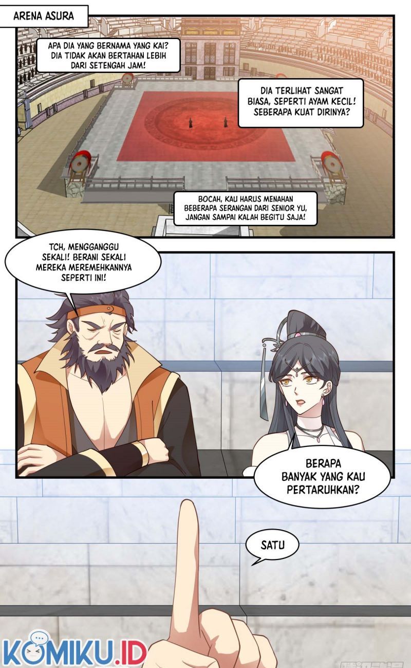 Halaman 2 dari Martial Peak Chapter 2725