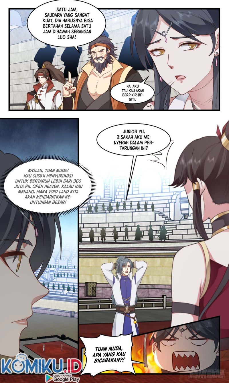 Halaman 3 dari Martial Peak Chapter 2725