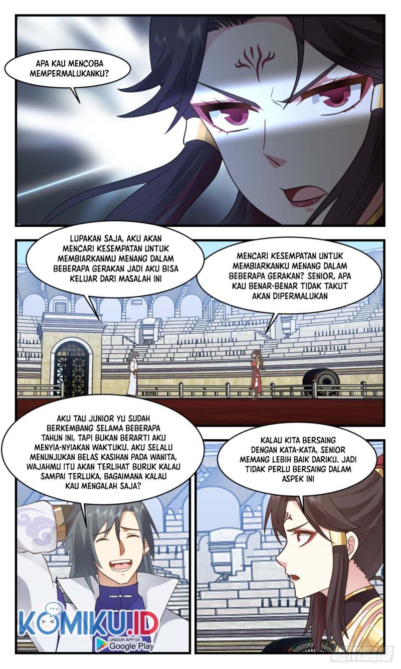 Halaman 4 dari Martial Peak Chapter 2725