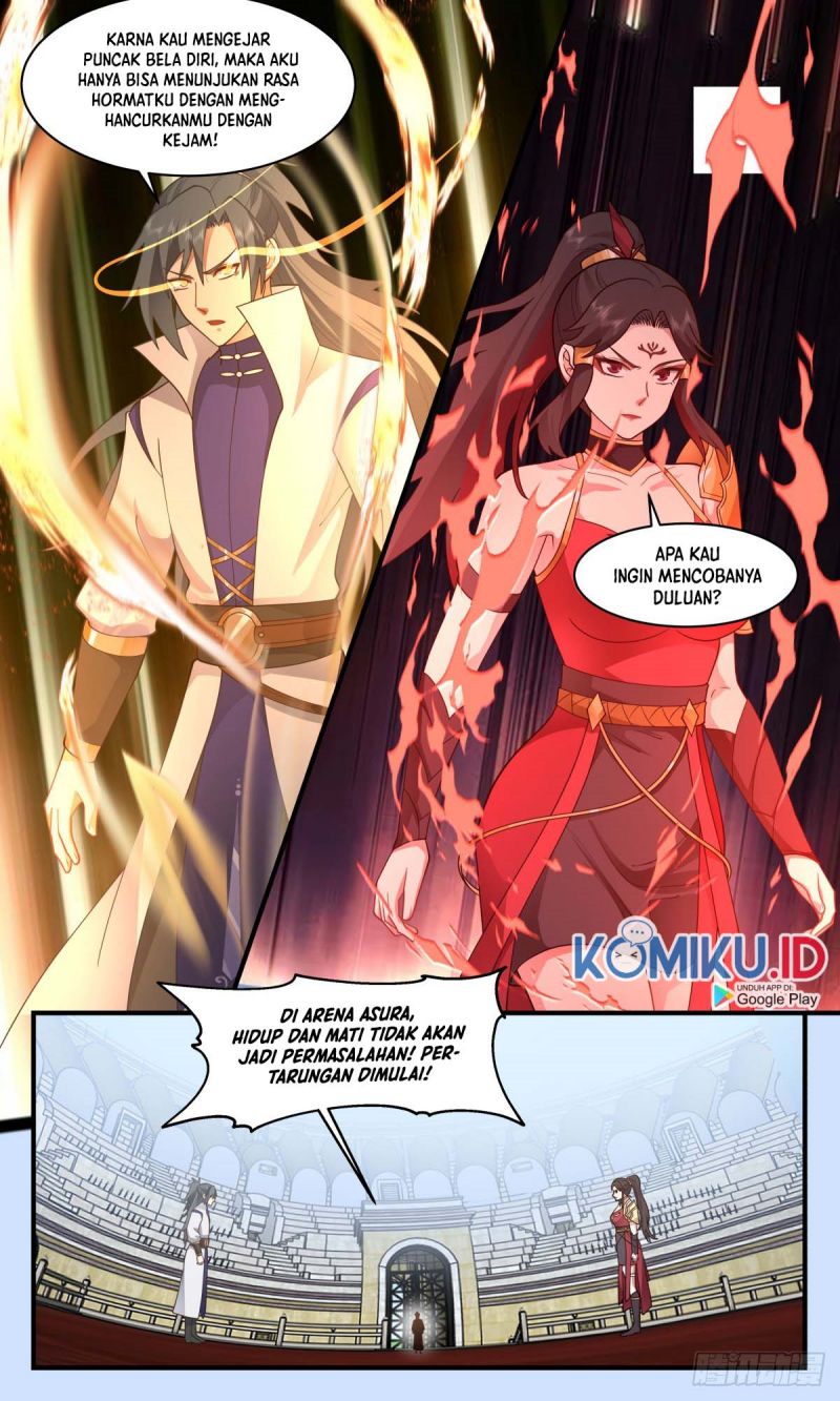 Halaman 5 dari Martial Peak Chapter 2725