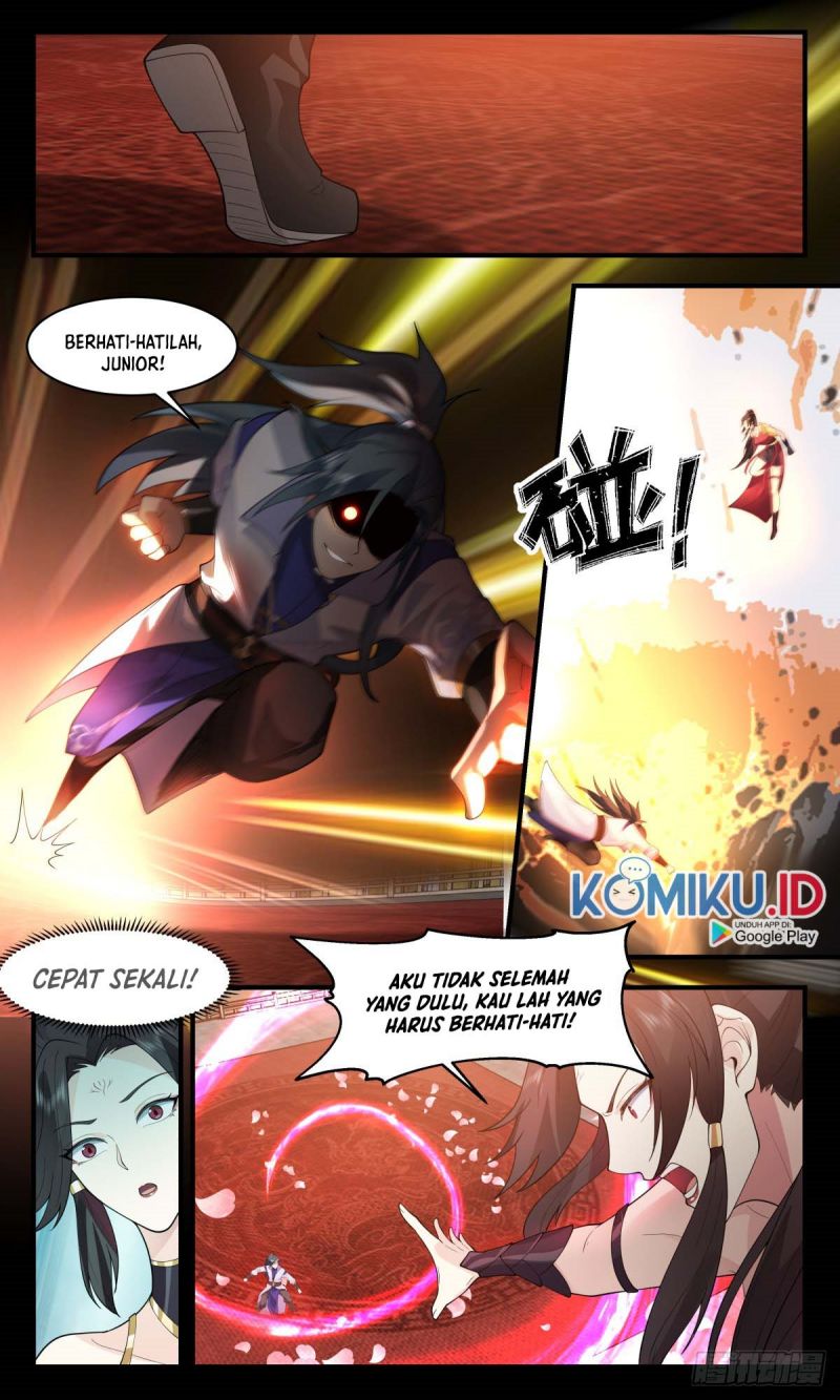Halaman 6 dari Martial Peak Chapter 2725